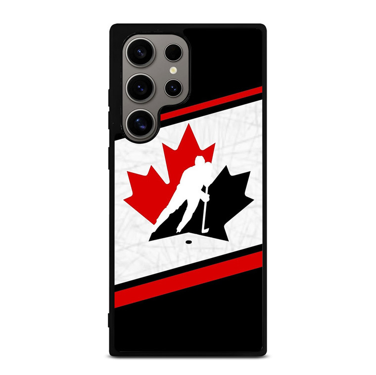 TEAM CANADA HOCKEY 2 Samsung Galaxy S24 Ultra Case Cover