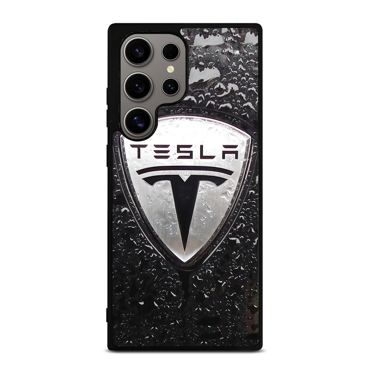 TESLA MOTORS EMBLEM Samsung Galaxy S24 Ultra Case Cover