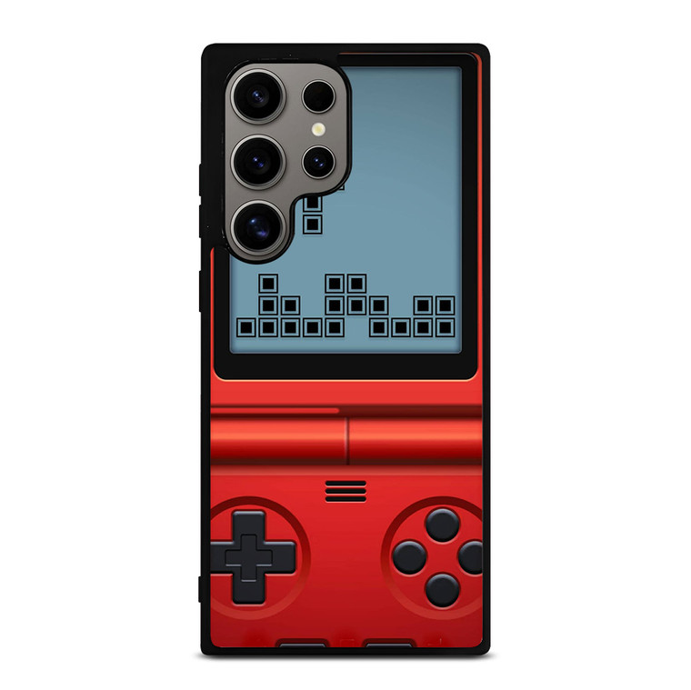 TETRIS CLASSIC GAME GAMEBOY Samsung Galaxy S24 Ultra Case Cover