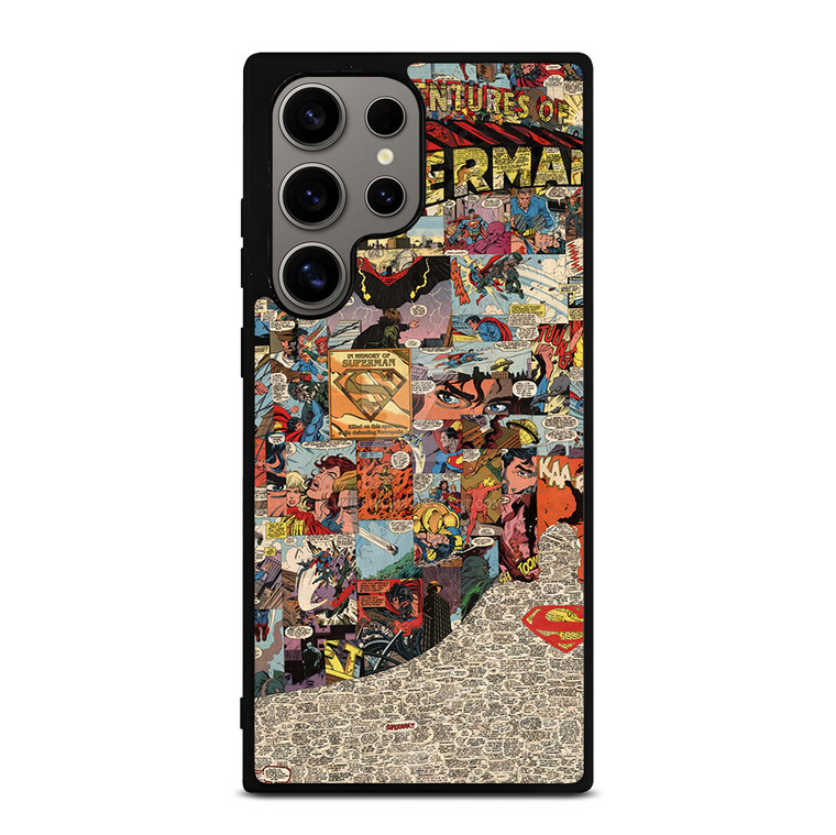 THE ADVENTURES OF SUPERMAN Samsung Galaxy S24 Ultra Case Cover