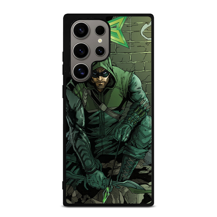 THE GREEN ARROW Samsung Galaxy S24 Ultra Case Cover