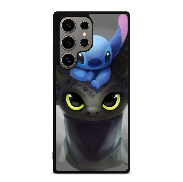 TOOTHLESS AND STITCH Samsung Galaxy S24 Ultra Case Cover
