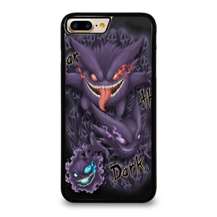 POKEMON GENGAR EVOLUTION iPhone 7 / 8 Plus Case Cover
