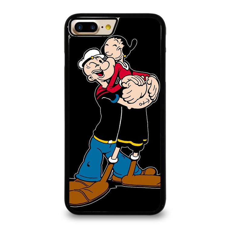 POPEYE AND OLIVE CARTOON iPhone 7 / 8 Plus Case Cover