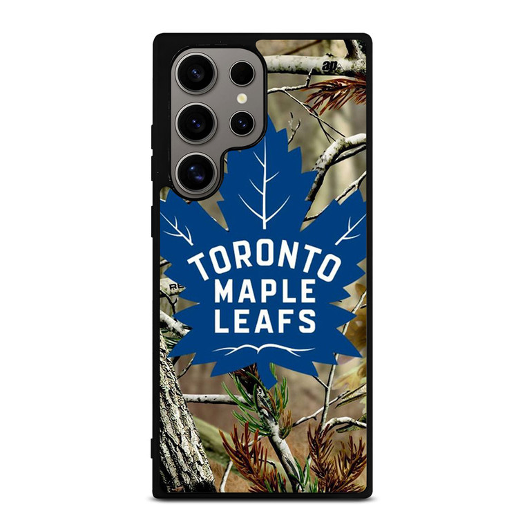 TORONTO MAPLE LEAFS LOGO REAL TREE CAMO Samsung Galaxy S24 Ultra Case Cover