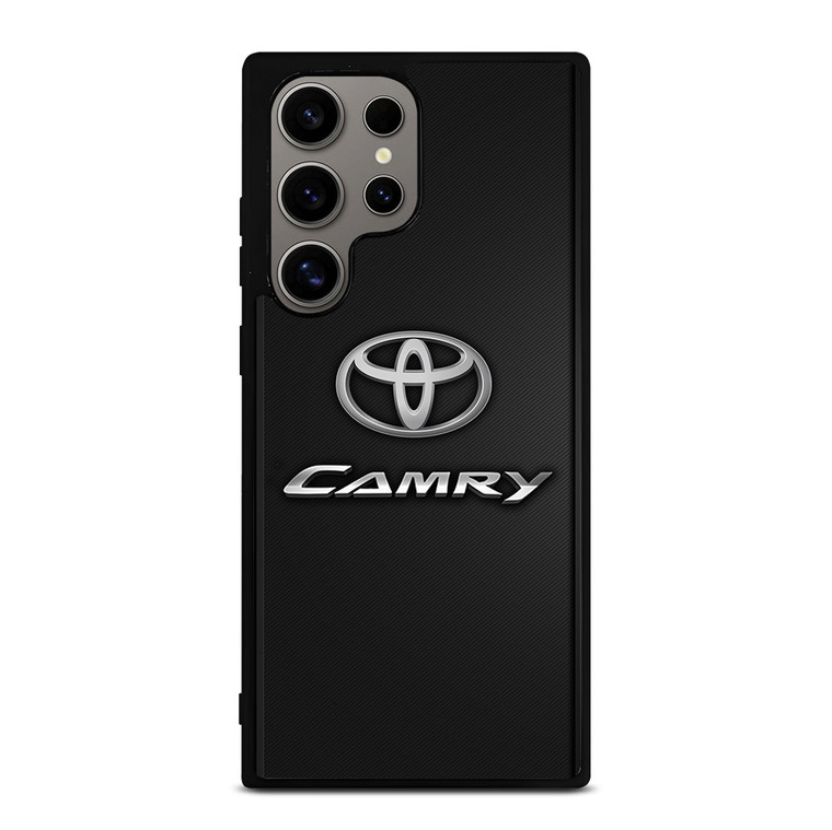 TOYOTA CAMRY CARBON LOGO Samsung Galaxy S24 Ultra Case Cover