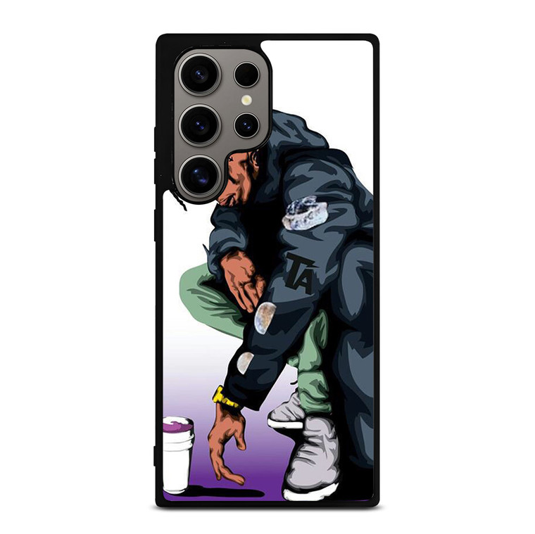TRAVIS SCOTT DRUGS Samsung Galaxy S24 Ultra Case Cover