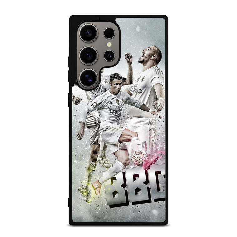 TRIO BBC REAL MADRID Samsung Galaxy S24 Ultra Case Cover
