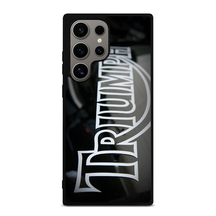 TRIUMPH MOTORCYCLE EMBLEM Samsung Galaxy S24 Ultra Case Cover