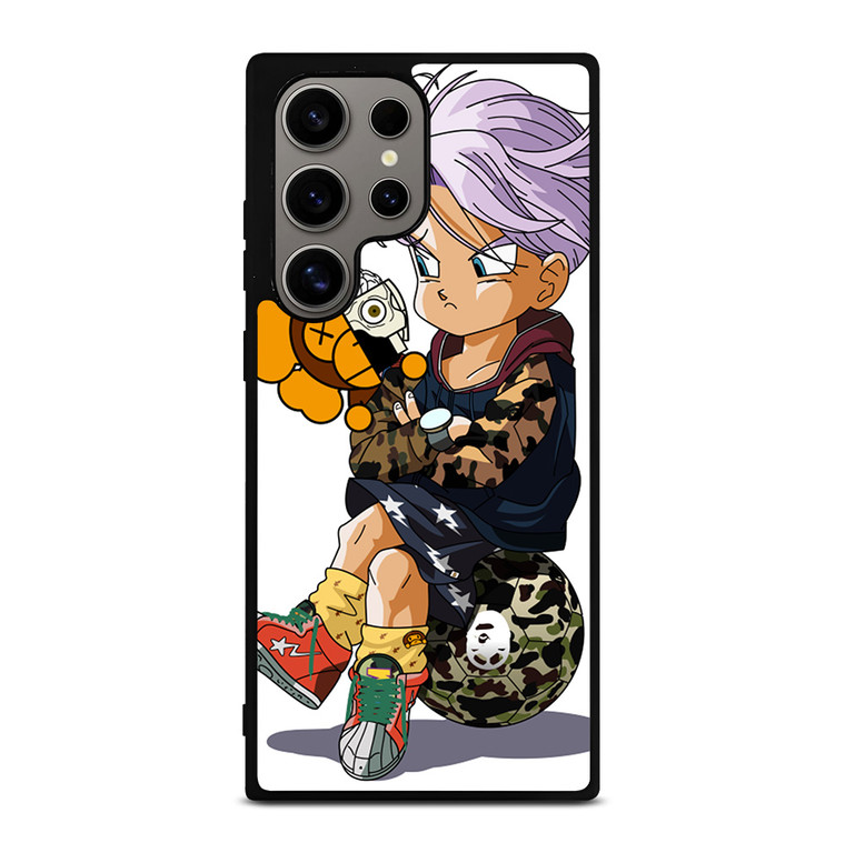 TRUNKS DRAGON BALL CAMO BAPE Samsung Galaxy S24 Ultra Case Cover