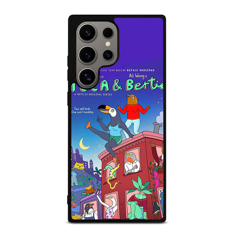 TUCA AND BERTIE CARTOON Samsung Galaxy S24 Ultra Case Cover