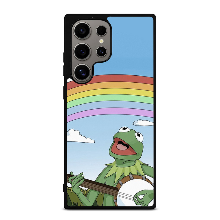 WHOLESOME KERMITTHE FROG Samsung Galaxy S24 Ultra Case Cover