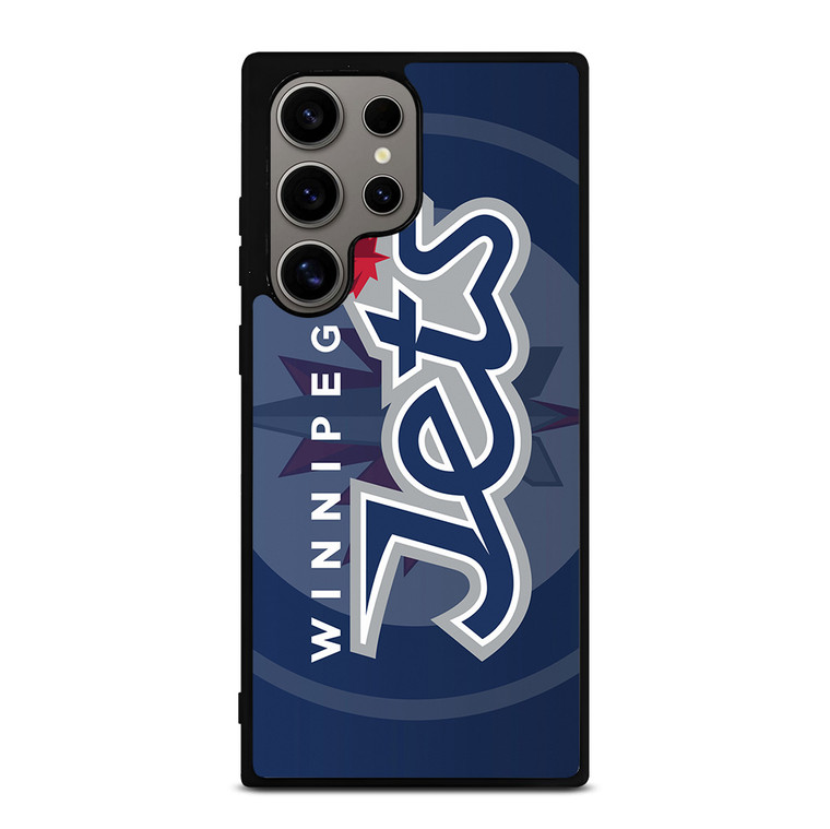 WINNIPEG JETS Samsung Galaxy S24 Ultra Case Cover