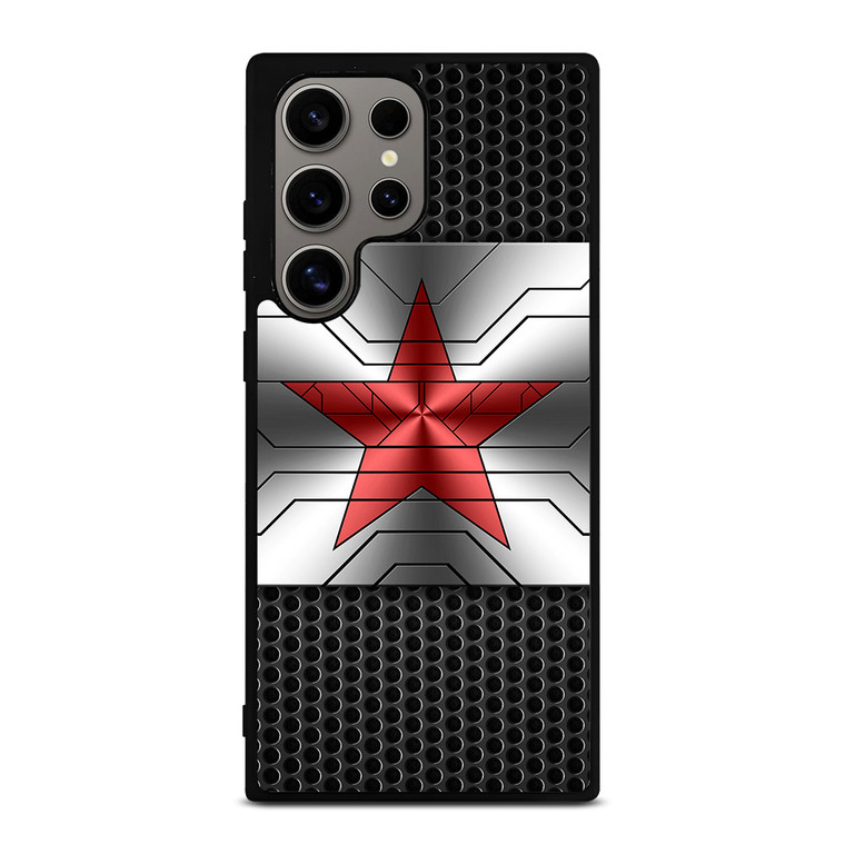WINTER SOLDIER LOGO AVENGERS Samsung Galaxy S24 Ultra Case Cover