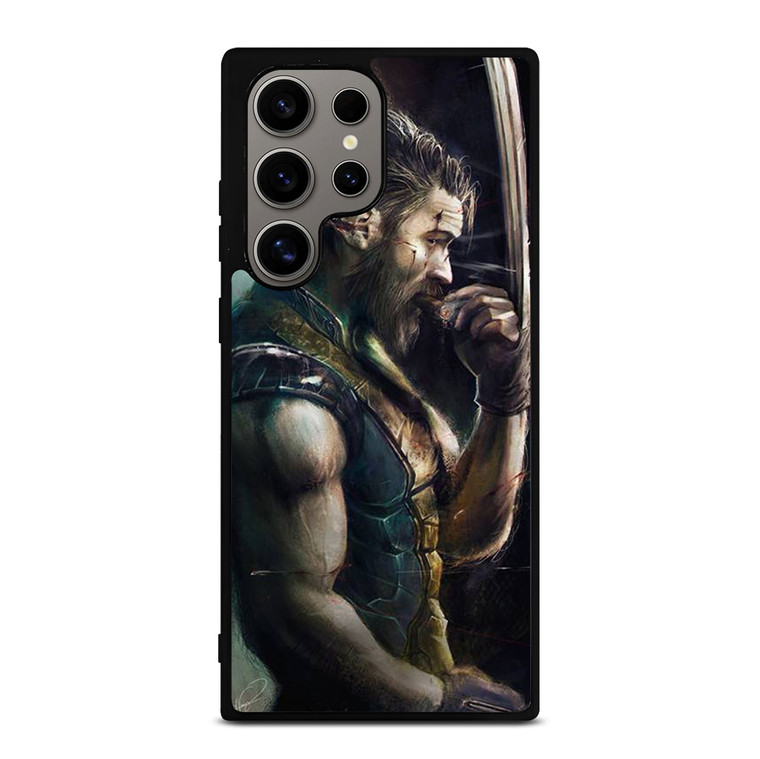 WOLVERINE MARVEL MOVE Samsung Galaxy S24 Ultra Case Cover