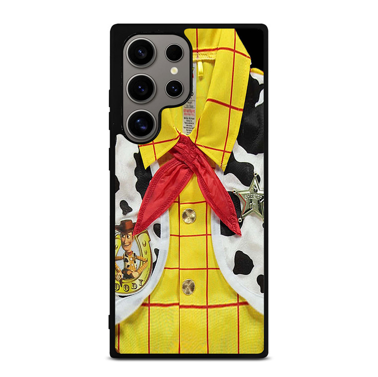 WOODY BOOTS TOY STORY Samsung Galaxy S24 Ultra Case Cover