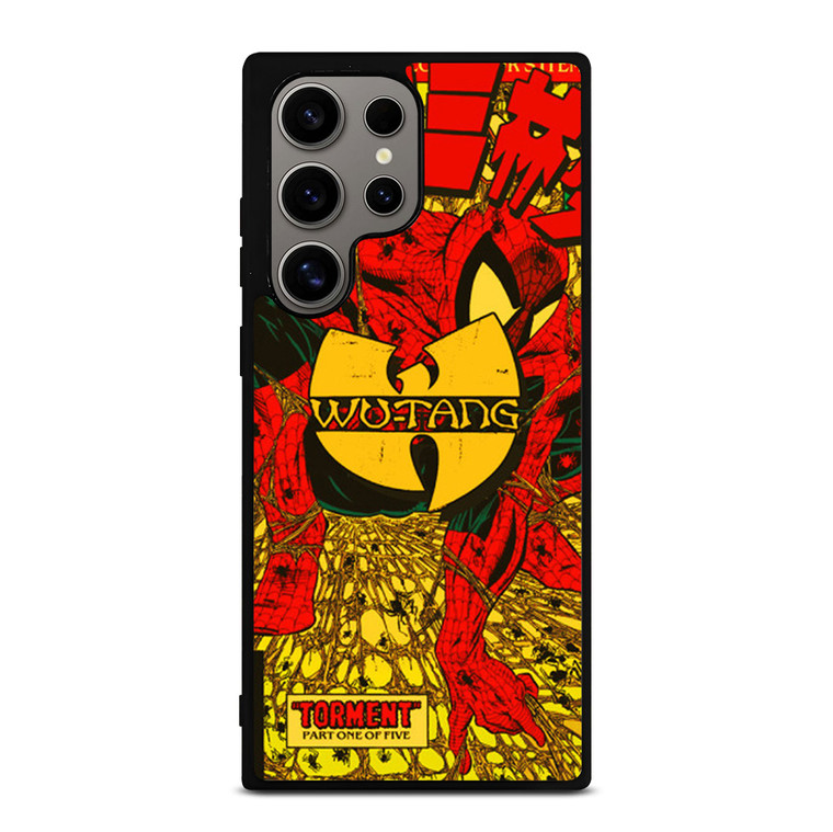 WUTANG CLAN SPIDER MAN Samsung Galaxy S24 Ultra Case Cover