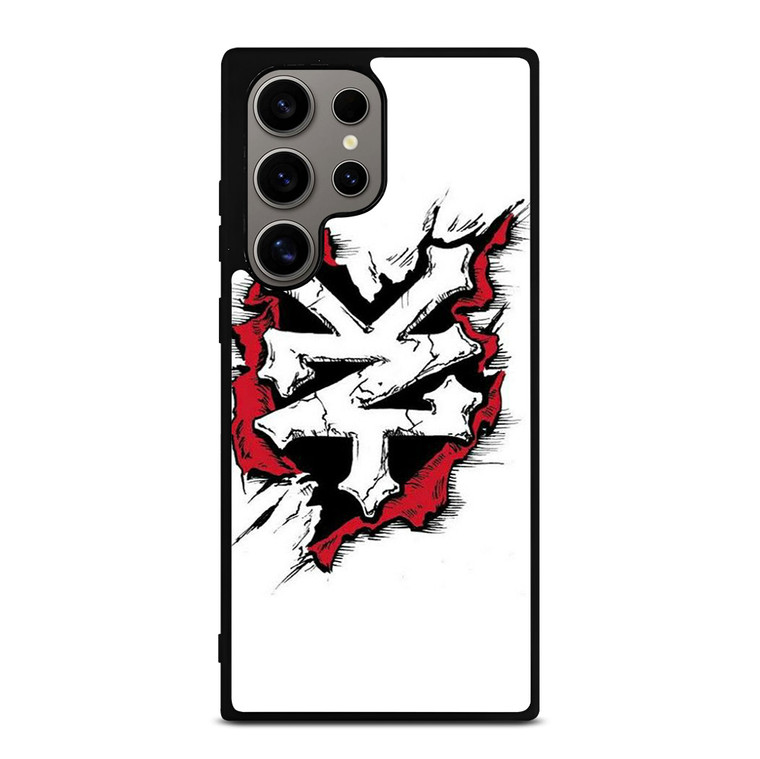 ZOO YORK LOGO WHITE Samsung Galaxy S24 Ultra Case Cover