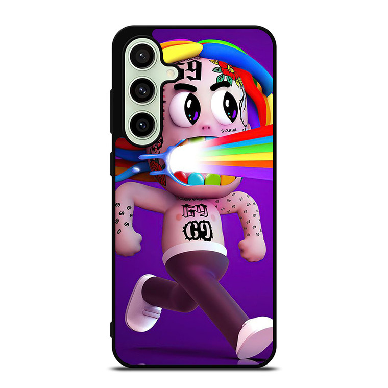 6IX9INE 69 RAPPER CARTOON Samsung Galaxy S24 FE Case Cover