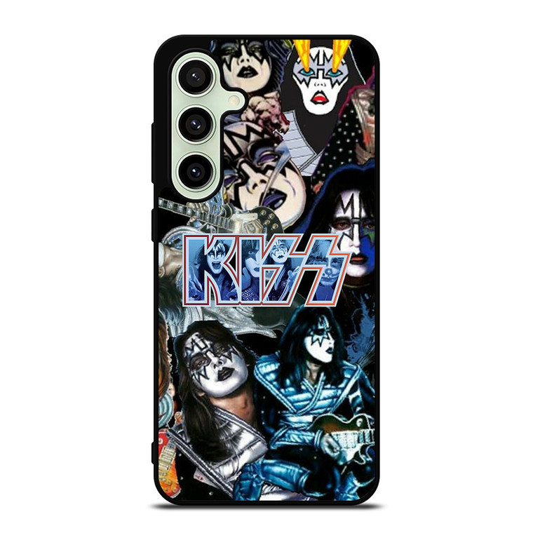 ACE FREHLEY KISS BAND COLLAGE Samsung Galaxy S24 FE Case Cover