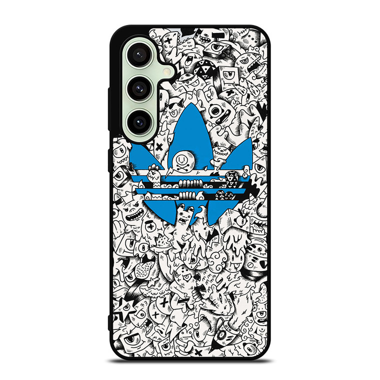 ADIDAS DOODLE DESIGN Samsung Galaxy S24 FE Case Cover