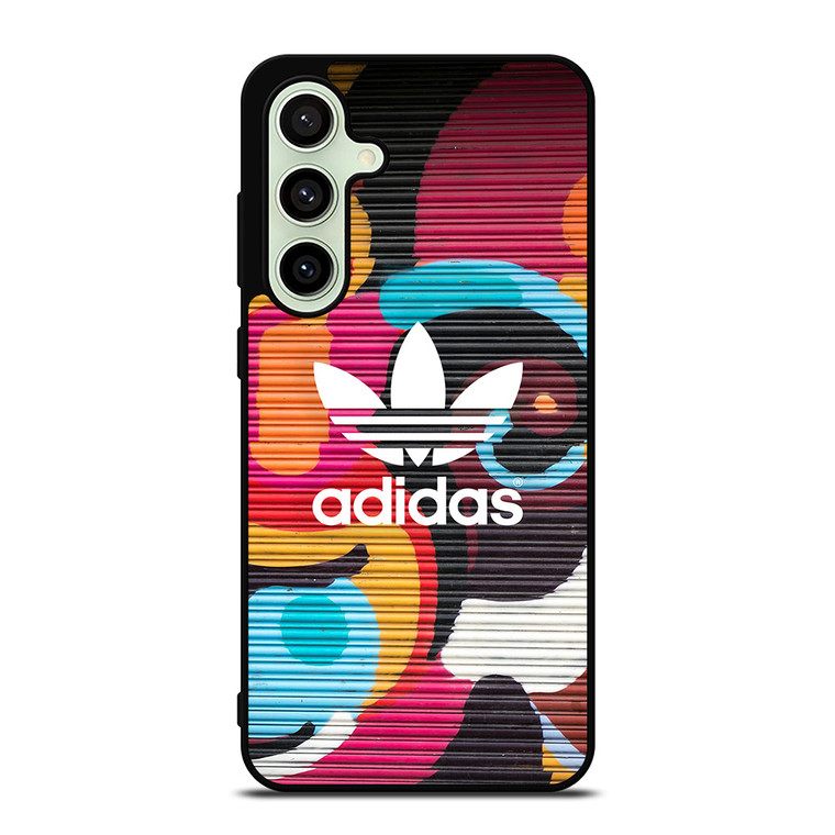 ADIDAS GRAFFITI STREET ART LOGO Samsung Galaxy S24 FE Case Cover