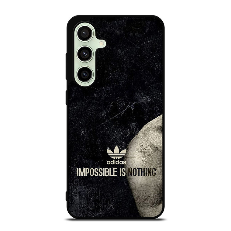 ADIDAS IMPOSSIBLE IS NOTHING Samsung Galaxy S24 FE Case Cover