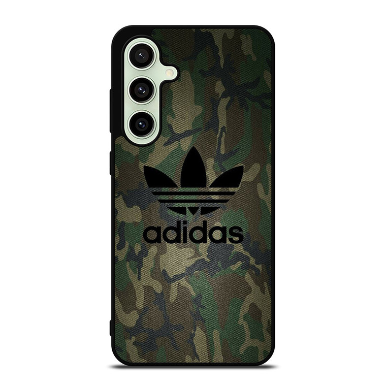ADIDAS LOGO CAMO Samsung Galaxy S24 FE Case Cover