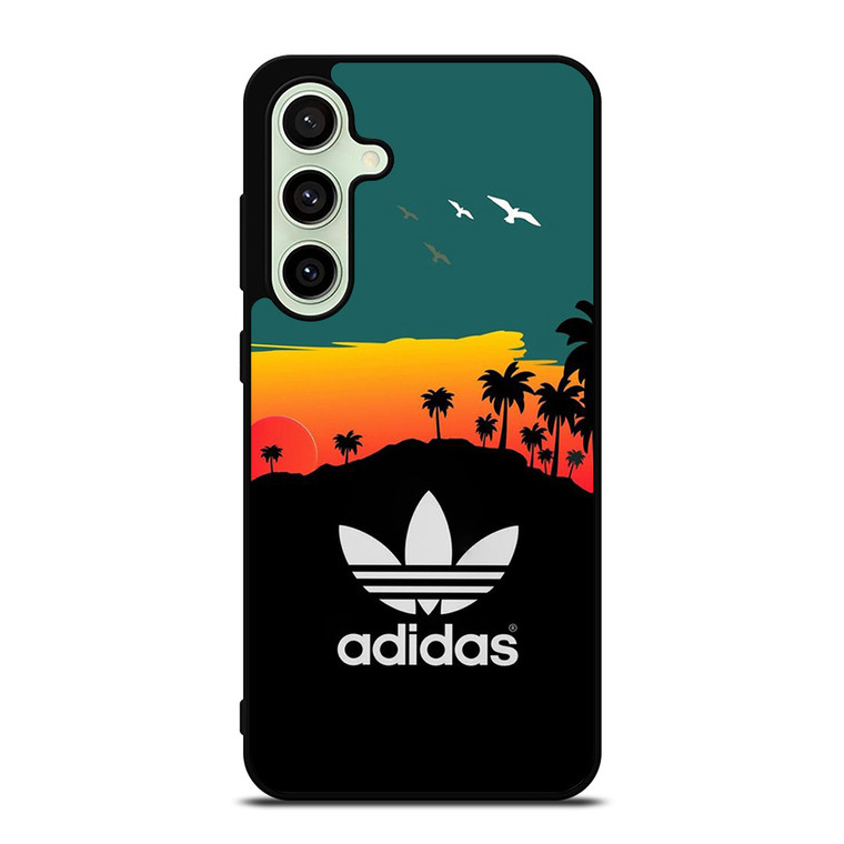 ADIDAS LOGO PALM Samsung Galaxy S24 FE Case Cover