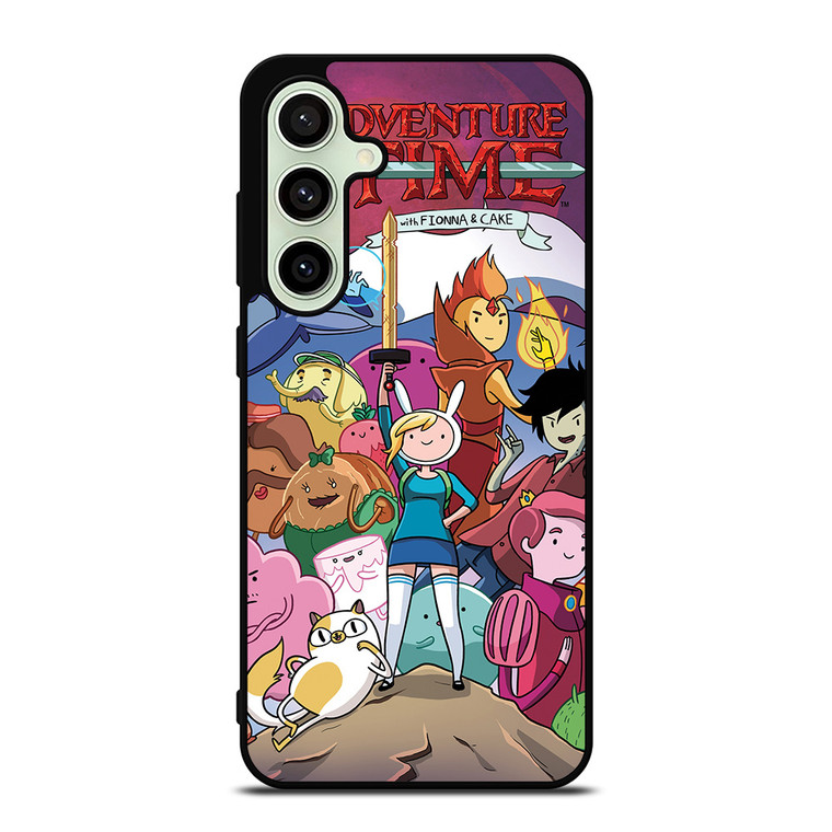 ADVENTURE TIME FIONNA AND CAKE Samsung Galaxy S24 FE Case Cover