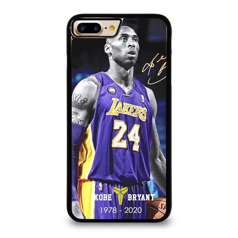 KOBE BRYANT 1978-2020 LAKERS iPhone 7 / 8 Plus case iPhone 7 / 8 Plus Case Cover