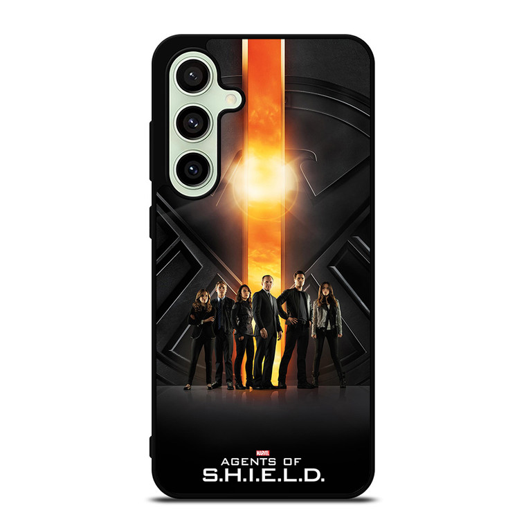 AGENTS OF SHIELD MARVEL Samsung Galaxy S24 FE Case Cover