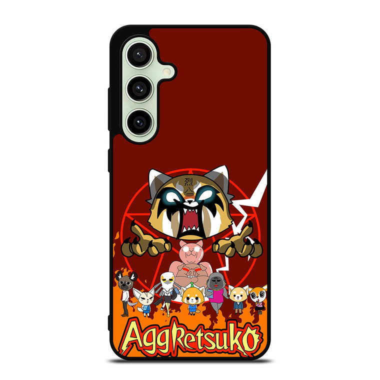 AGGRESTSUKO CARTOON POSTER Samsung Galaxy S24 FE Case Cover