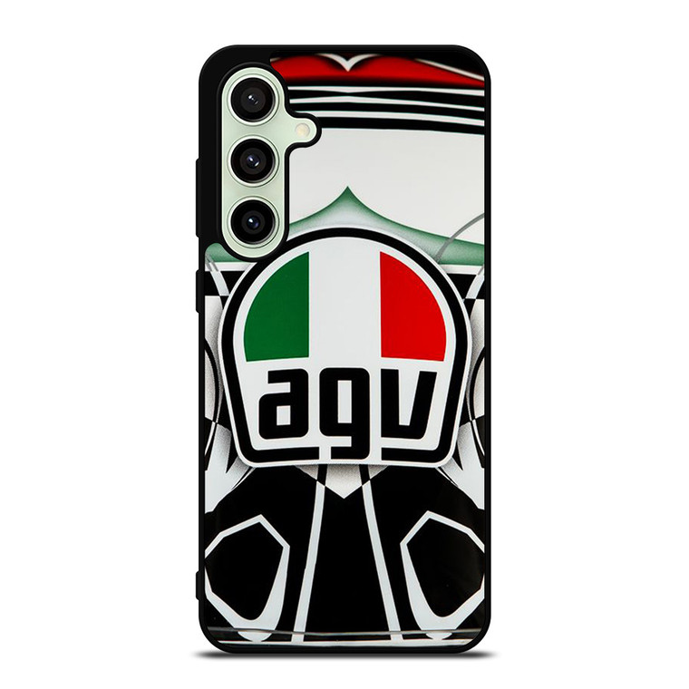 AGV HELMET MOTO GP Samsung Galaxy S24 FE Case Cover
