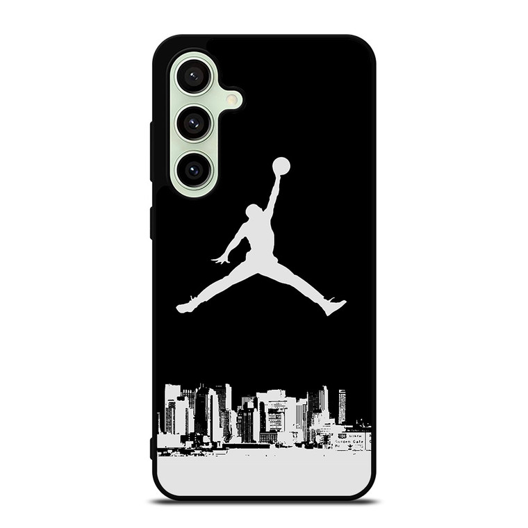 AIR JORDAN CITY Samsung Galaxy S24 FE Case Cover