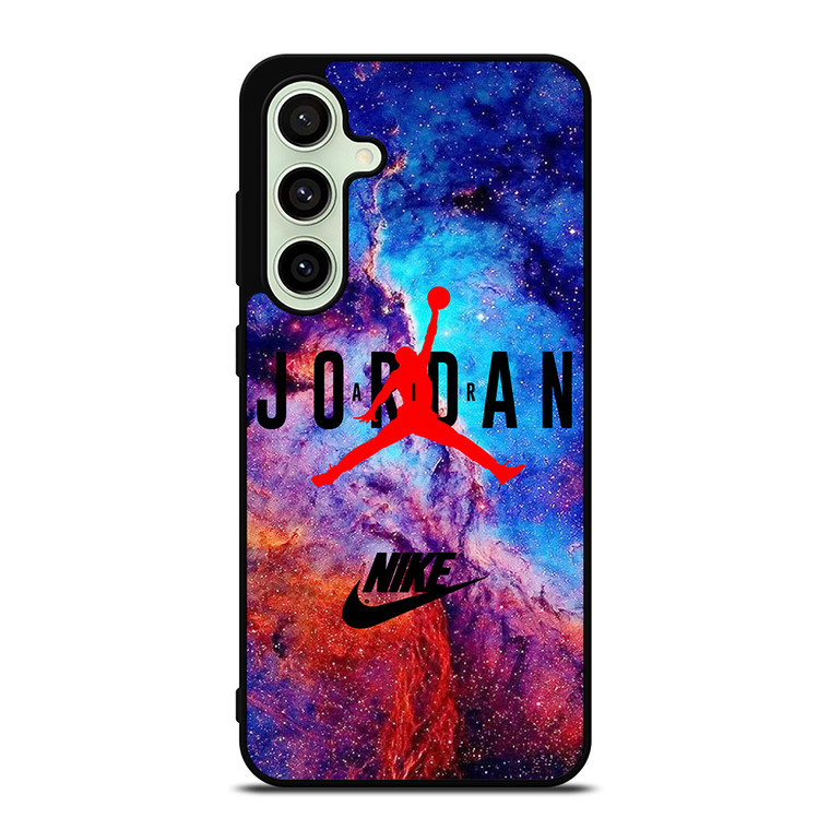 AIR JORDAN NIKE LOGO NEBULA Samsung Galaxy S24 FE Case Cover