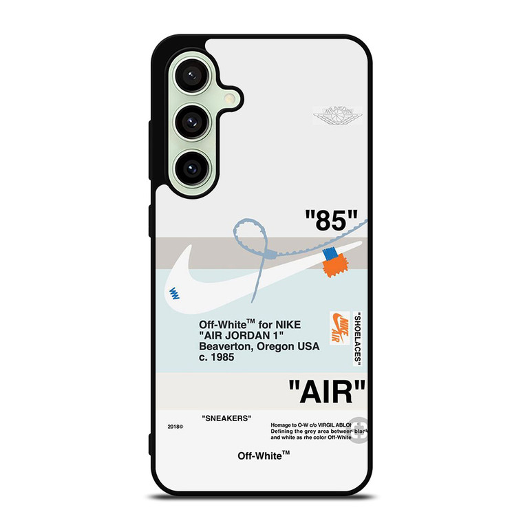 AIR JORDAN OFF WHITE NIKE SNEAKERS Samsung Galaxy S24 FE Case Cover