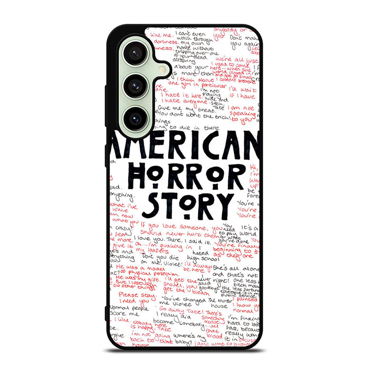 AMERICAN HORROR STORY 3 Samsung Galaxy S24 FE Case Cover