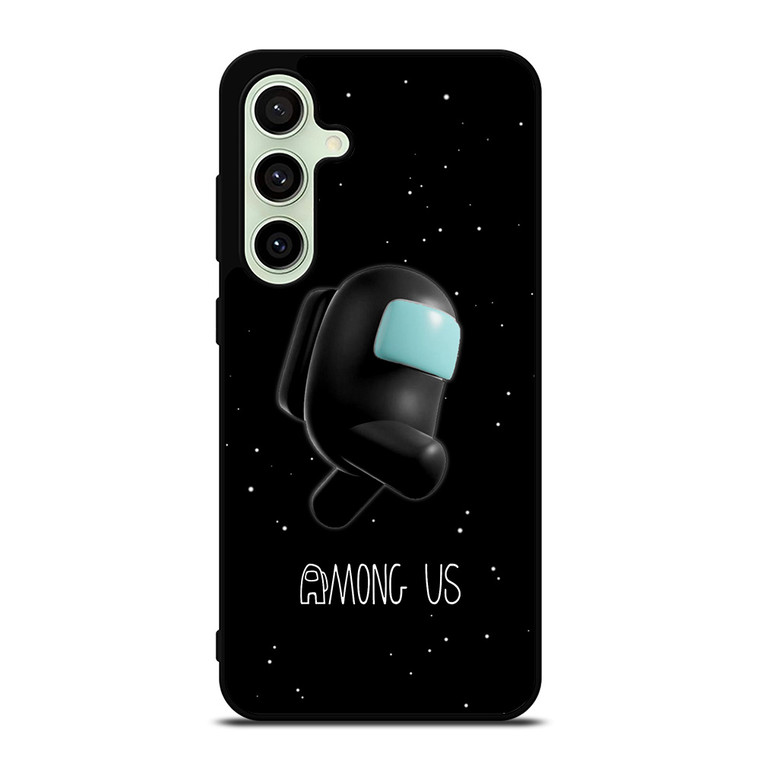 AMONG US BLACK SPACE Samsung Galaxy S24 FE Case Cover