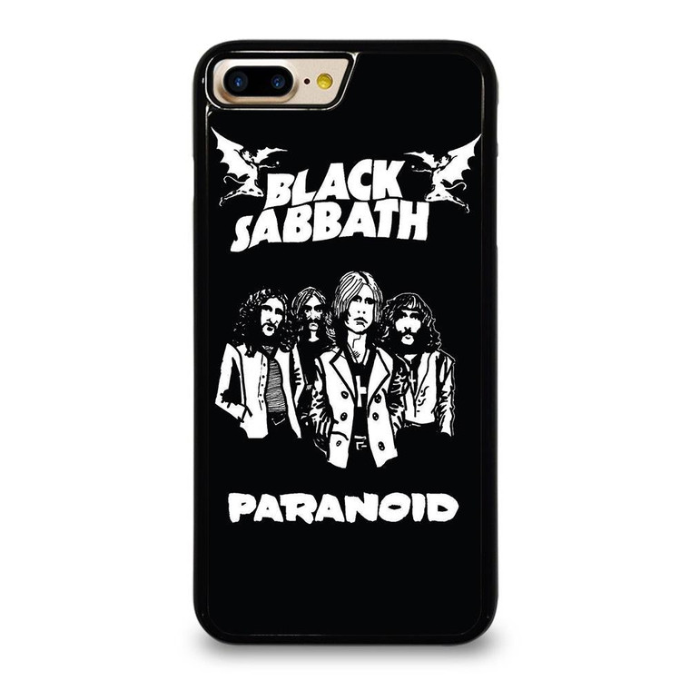 BLACK SABBATH PARANOID iPhone 7 / 8 Plus case iPhone 7 / 8 Plus Case Cover