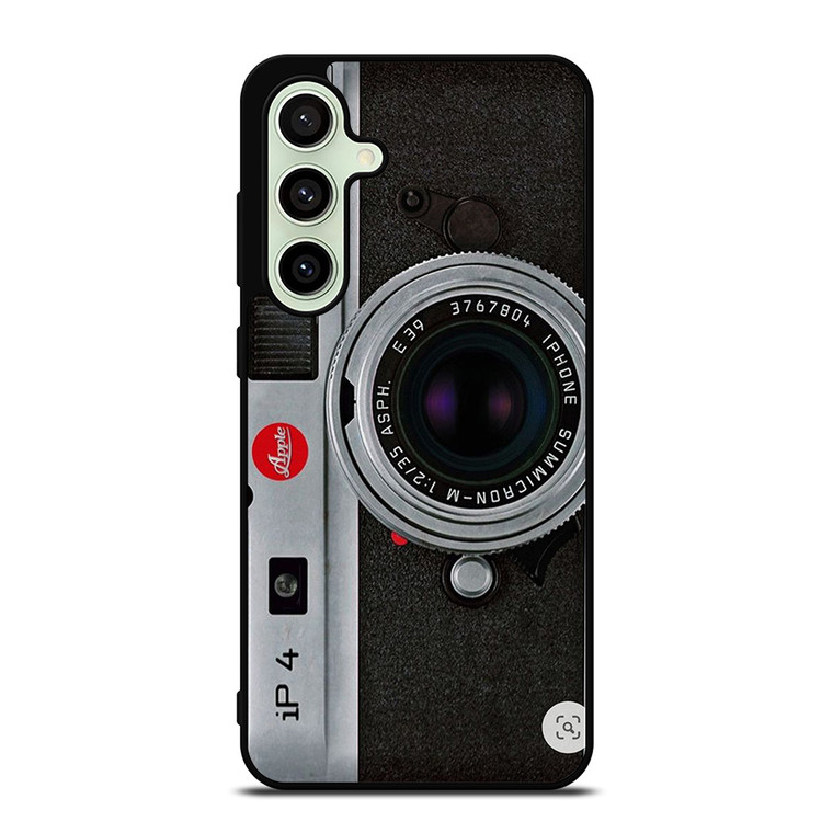 APPLE ANALOG CAMERA IP 4 Samsung Galaxy S24 FE Case Cover
