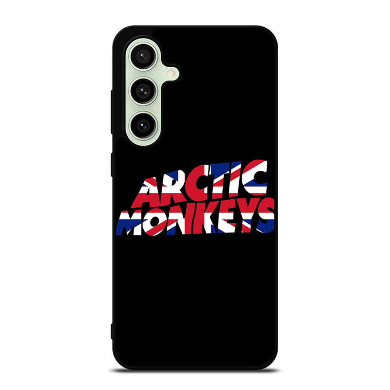 ARCTIC MONKEYS UK FLAG LOGO Samsung Galaxy S24 FE Case Cover