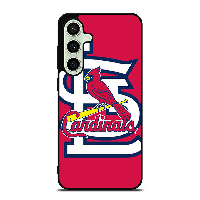 ARIZONA CARDINALS BASEBALL LOGO Samsung Galaxy S24 FE Case Cover