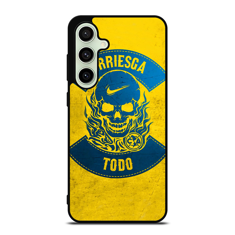 ARRIESGA TODO CLUB AMERICA Samsung Galaxy S24 FE Case Cover