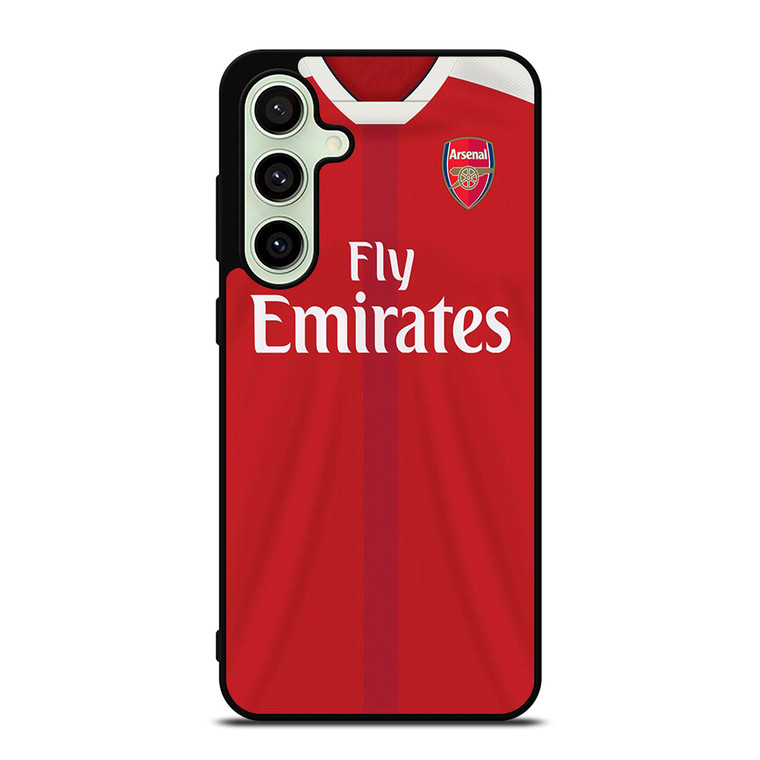 ARSENAL FC JERSEY 2 Samsung Galaxy S24 FE Case Cover