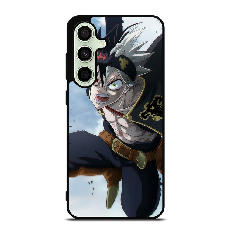 ASTA BLACK CLOVER MANGA ANIME CARTOON Samsung Galaxy S24 FE Case Cover
