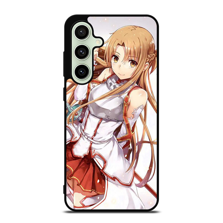 ASUNA YUUKI SWORD ART ONLINE SAO Samsung Galaxy S24 FE Case Cover
