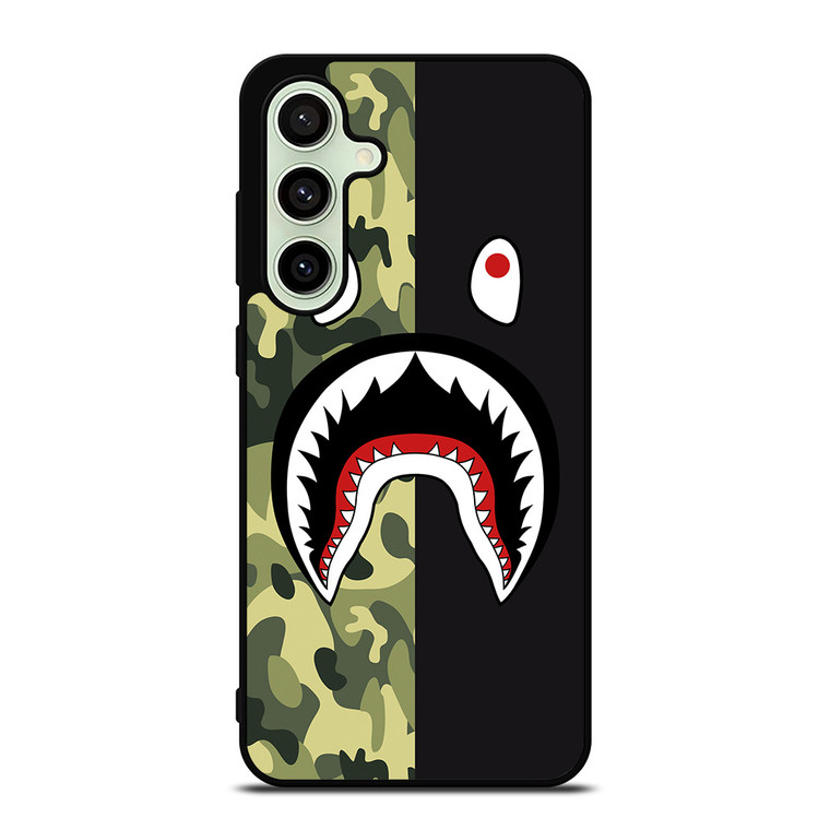 BAPE CAMO SHARK Samsung Galaxy S24 FE Case Cover