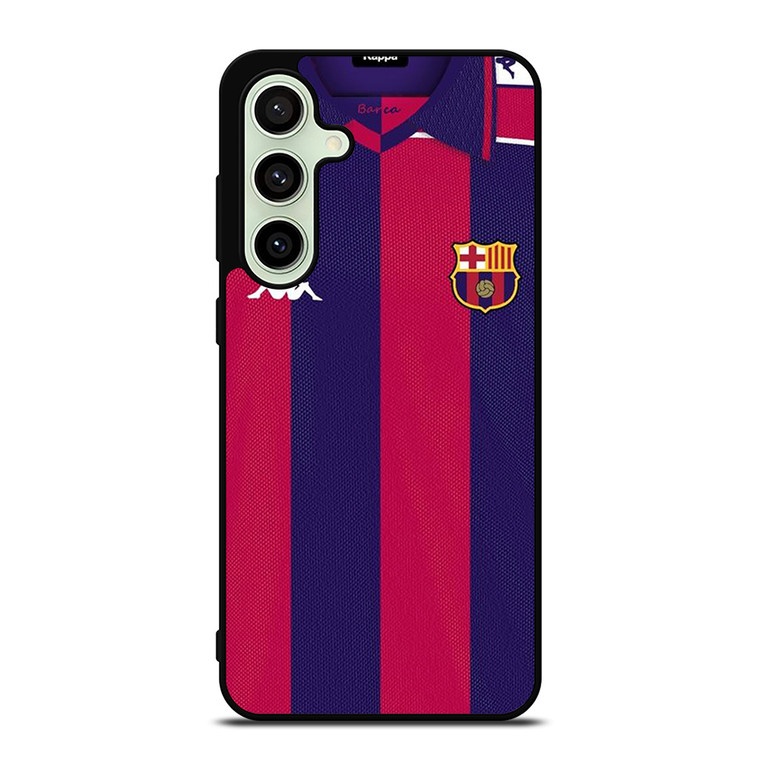 BARCELONA FC CLASSIC JERSEY KAPPA Samsung Galaxy S24 FE Case Cover