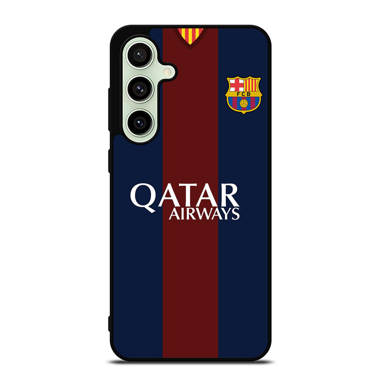 BARCELONA FC JERSEY LOGO Samsung Galaxy S24 FE Case Cover